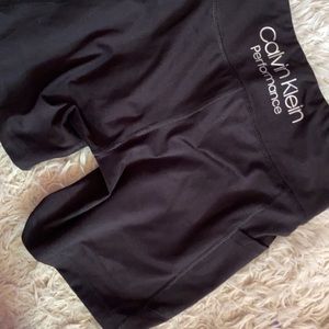 Calvin Klein biker shorts  (brand new ) 🖤